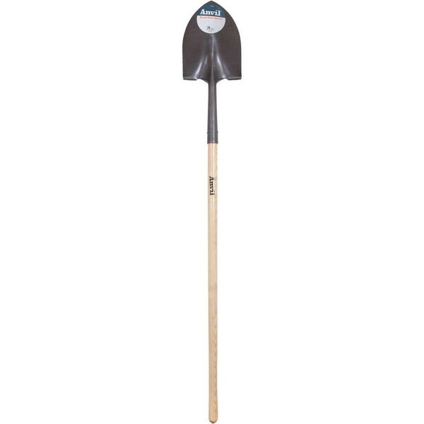 Wood Handle Digging Shovel